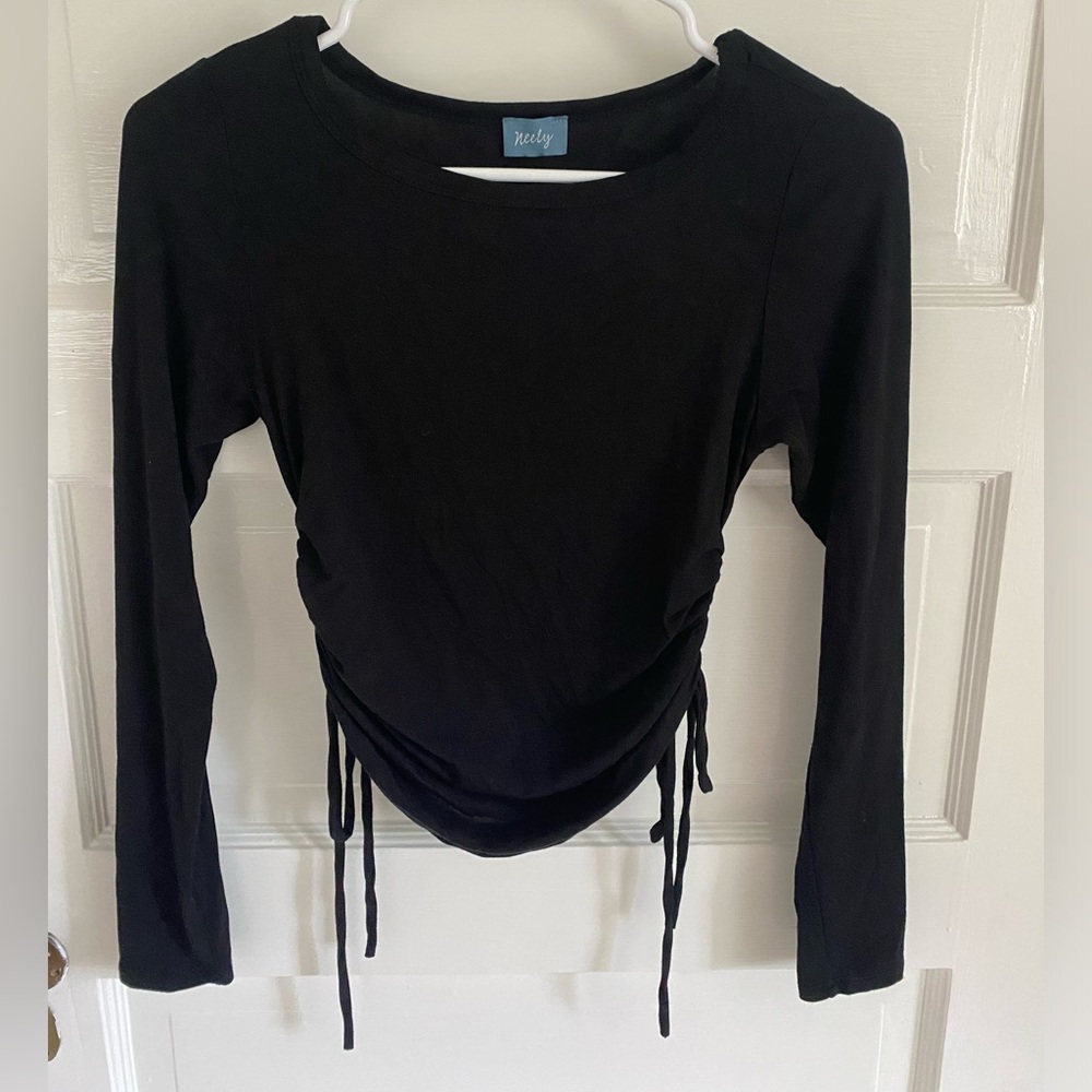Neely Long Sleeve Cinch Top